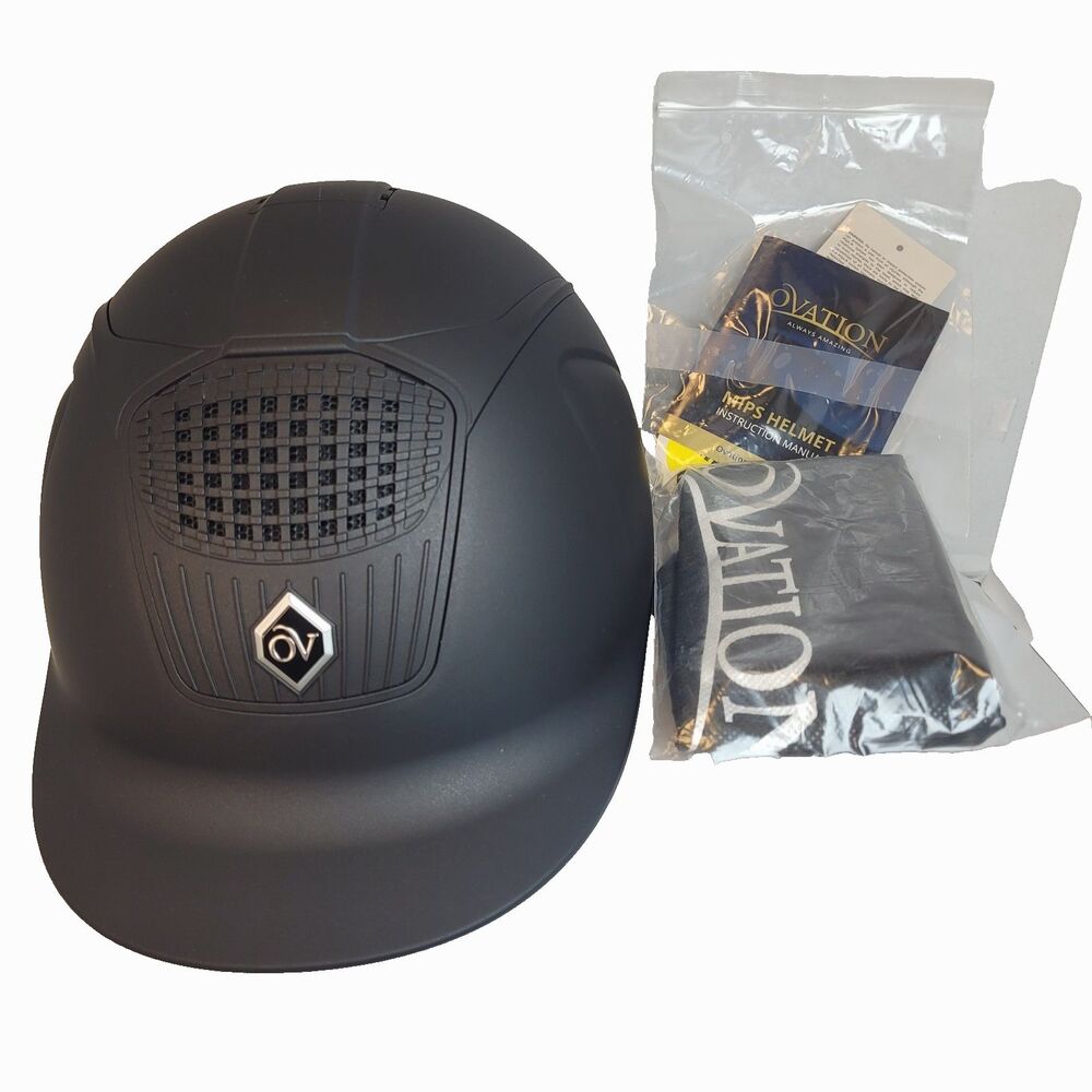 Ovation M Class MIPS JUNIOR Matte Black Equestrian Riding Helmet Size S/M NEW